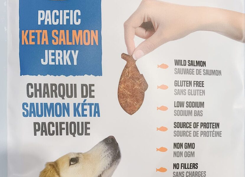 wild salmon pet treats